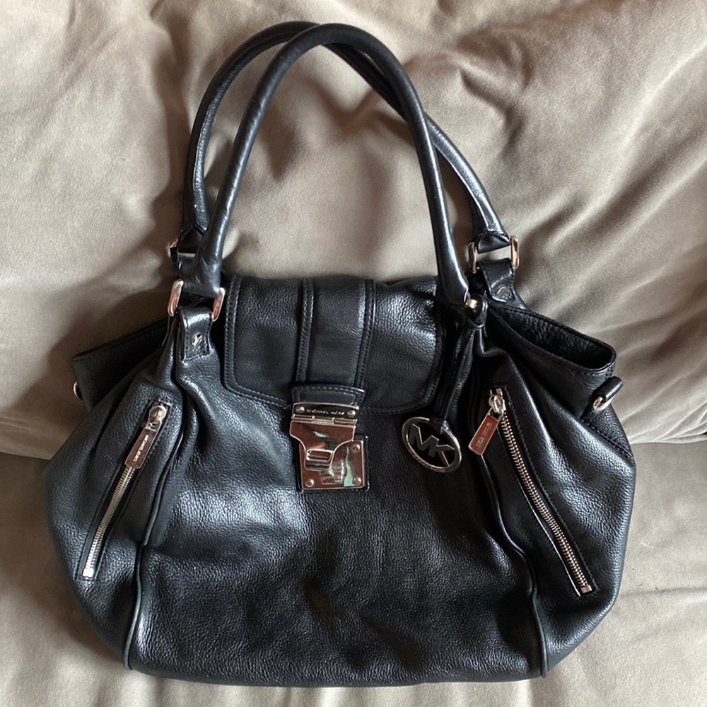 Michael Kors black handbag